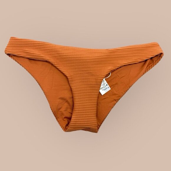 L*Space Bikini Bottoms Women's Sandy Classic Amber Size S low rise Pool Vacation - Picture 3 of 8